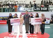 Honda Berangkatkan Enam Konsumen Lampung ke Korea Selatan 14 Honda Lampung Berangkatkan 6 Konsumen Aktif ke Korea Selatan