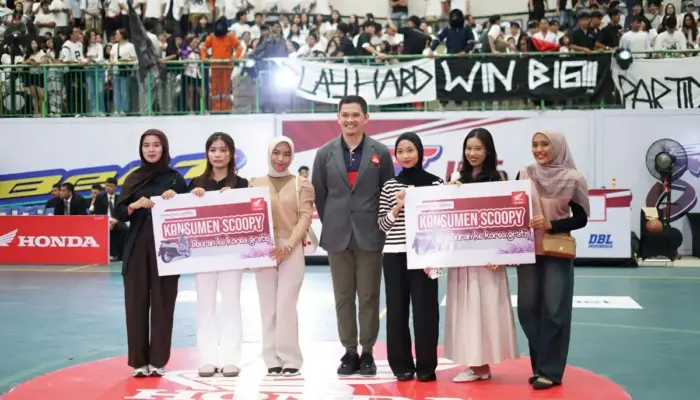 Honda Berangkatkan Enam Konsumen Lampung ke Korea Selatan