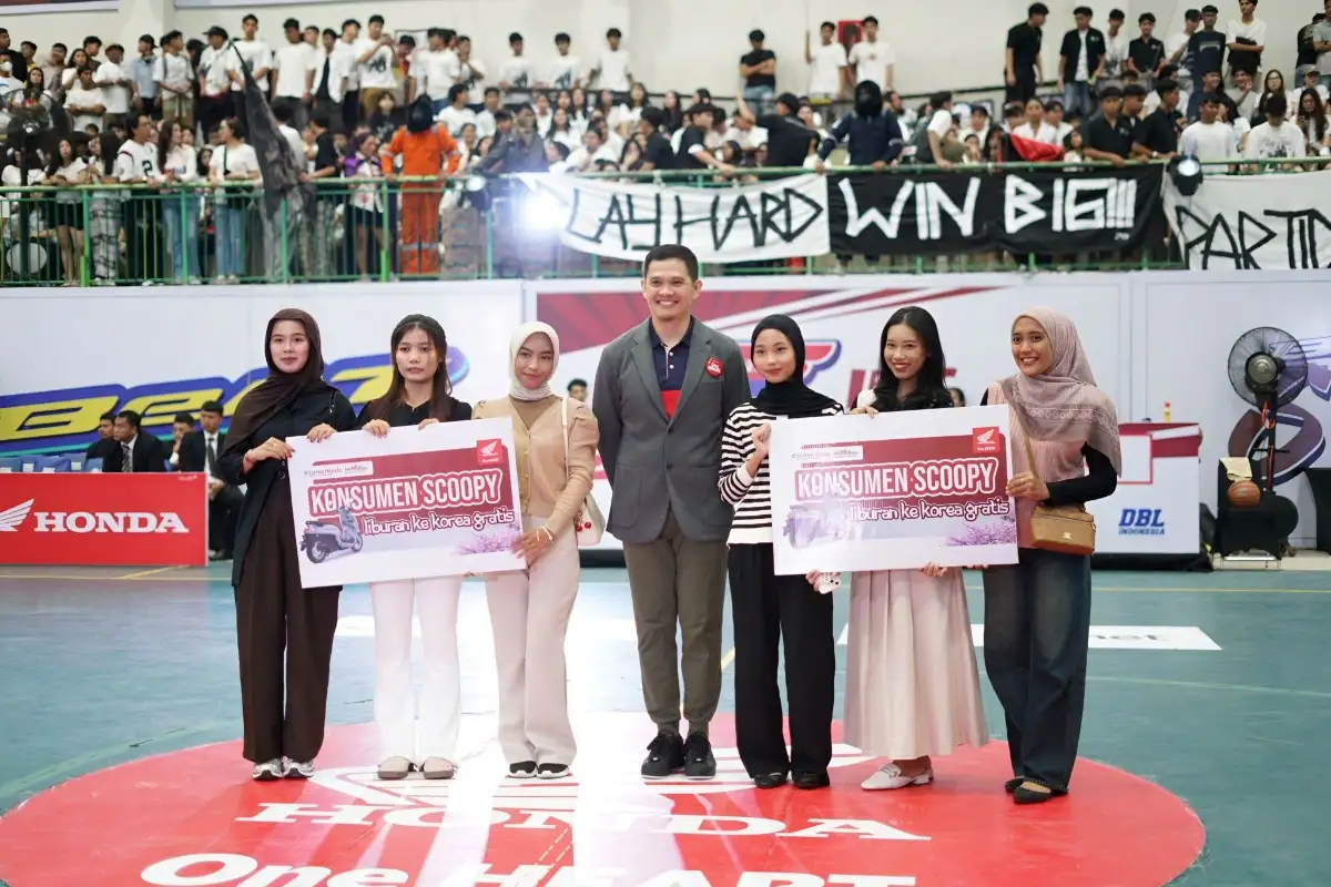 Honda Lampung Berangkatkan 6 Konsumen Aktif ke Korea Selatan