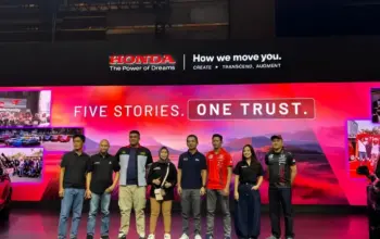 Honda Panen Respons Positif Lewat Tiga Mobil Barunya di IIMS 2026