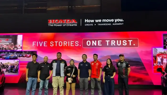Tiga Mobil Baru Honda di IIMS 2026 Raih Respons Positif dari Konsumen