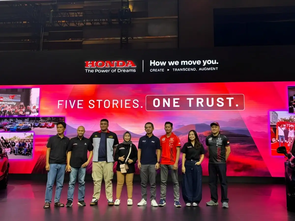 Honda Panen Respons Positif Lewat Tiga Mobil Barunya di IIMS 2026