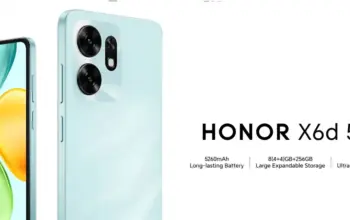 Honor X6d 5G Meluncur dengan Daya Pacu Chip Dimensity 6300