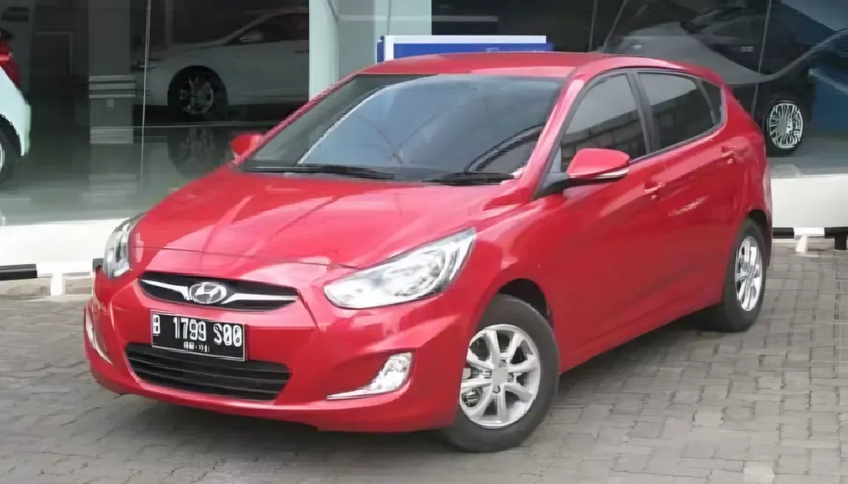 Hyundai Grand Avega 2012, Mobil Hatchback Ringkas dengan Ciri Khas Tersendiri