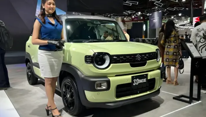 Suzuki e VITARA Meluncur di IIMS 2026, Bawa Teknologi Mobil Listrik Global ke Indonesia