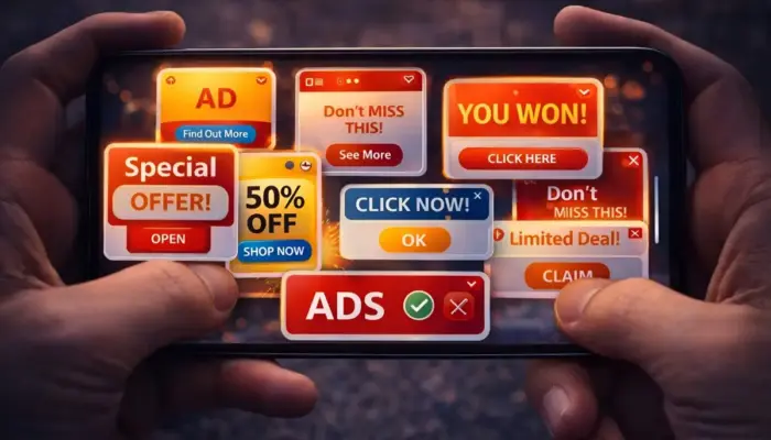 HP Android Penuh Iklan? Begini Cara Menghapus Iklan Agar Aman dan Nyaman Digunakan