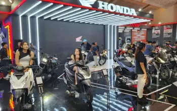 Indonesia Masuk Tiga Besar Pasar Motor Dunia, AHM Targetkan 100 Juta Unit di Usia 55 Tahun