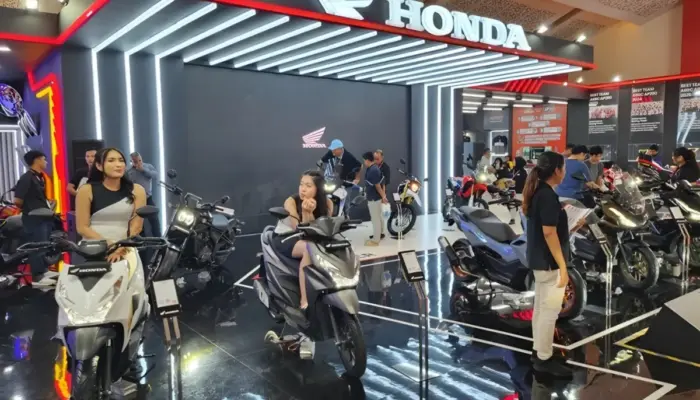 Indonesia Masuk Tiga Besar Pasar Sepeda Motor Global, AHM Bidik 100 Juta Unit di Usia 55 Tahun