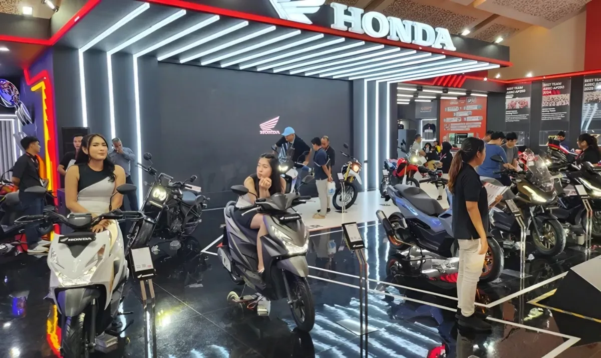 Indonesia Masuk Tiga Besar Pasar Motor Dunia, AHM Targetkan 100 Juta Unit di Usia 55 Tahun