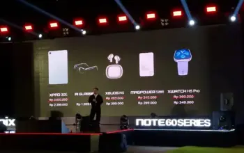 Infinix Perluas Ekosistem IoT di Indonesia, Hadirkan Tablet, AI Glasses, hingga Aksesori Pintar 5 Infinix Luncurkan Deretan Perangkat IoT: Tablet, Powerbank, Earbuds, dan AI Glasses