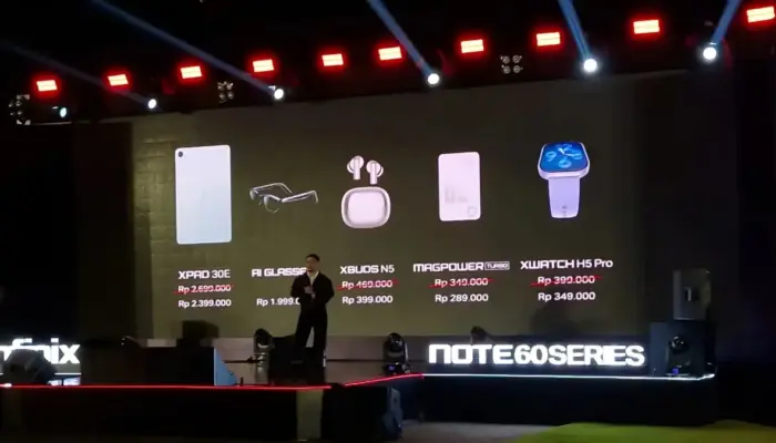 Infinix Perluas Ekosistem IoT di Indonesia, Hadirkan Tablet, AI Glasses, hingga Aksesori Pintar