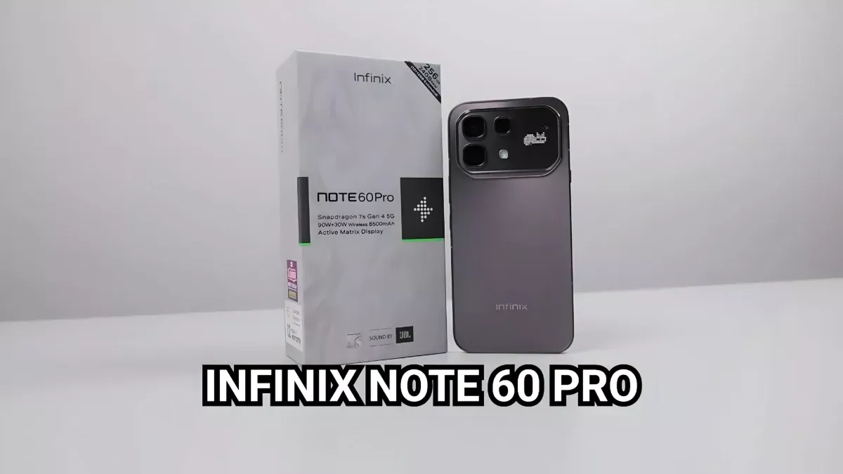 Infinix Note 60 Pro Review: Kini Lebih Premium, Andalkan Snapdragon