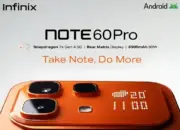Infinix Note 60 Pro Siap Meluncur, Hadirkan Fitur Ala Nothing Phone (3)