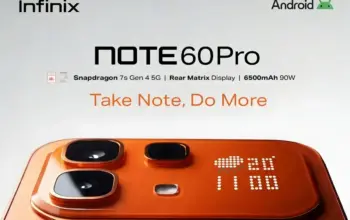 Infinix Note 60 Pro Siap Meluncur, Hadirkan Fitur Ala Nothing Phone (3)