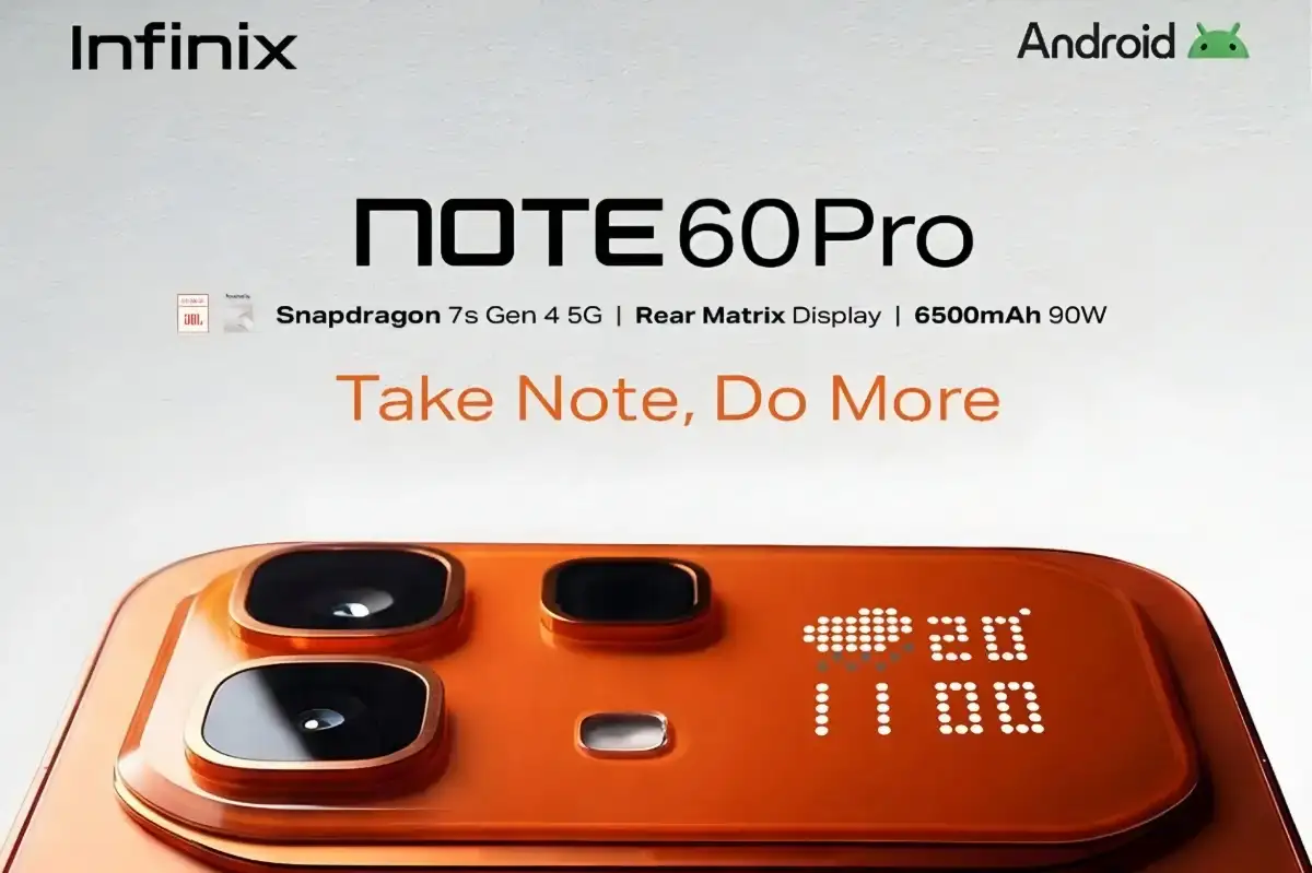 Infinix Note 60 Pro Siap Meluncur, Hadirkan Fitur Ala Nothing Phone (3)