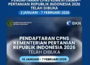 Informasi CPNS Kementerian Pertanian 2026 Dipastikan Hoaks, Masyarakat Diminta Waspada