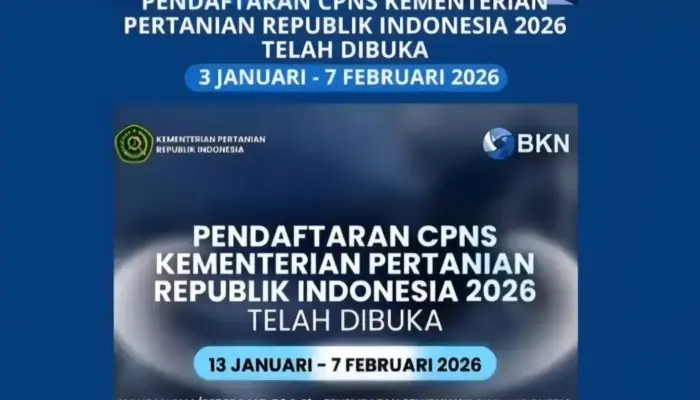 Waspada Hoaks! Klaim Pendaftaran CPNS Kementerian Pertanian 2026 Ternyata Tidak Benar