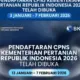 Informasi CPNS Kementerian Pertanian 2026 Dipastikan Hoaks, Masyarakat Diminta Waspada