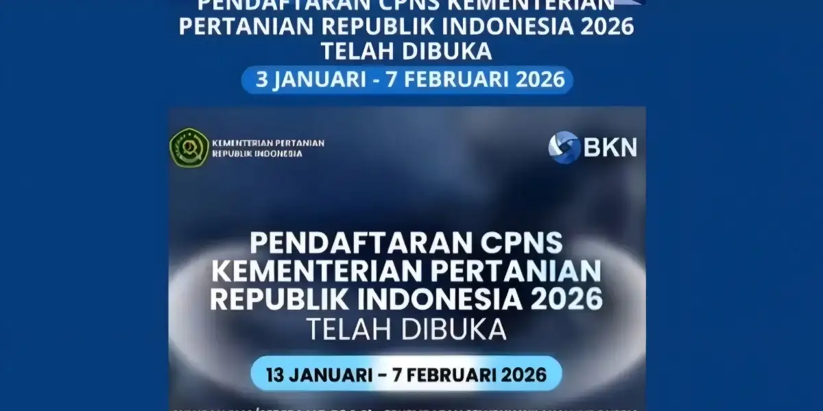 Informasi CPNS Kementerian Pertanian 2026 Dipastikan Hoaks, Masyarakat Diminta Waspada