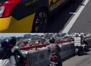 Insiden di Flyover Pasopati Bandung: Seorang Pria Terjatuh, Polisi Masih Menyelidiki