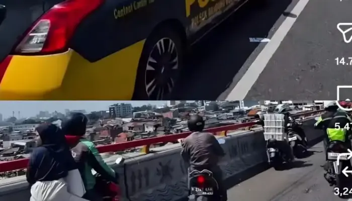 Pria Terjatuh di Flyover Pasopati Bandung, Polisi Masih Selidiki Penyebab