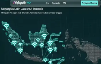 Internet Murah 100 Mbps Resmi Menjangkau Wilayah Luar Jawa