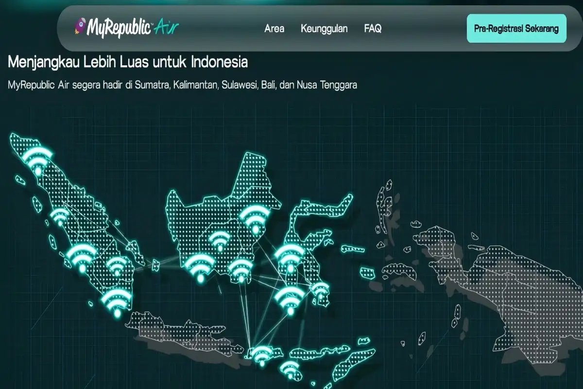 Internet Murah 100 Mbps Resmi Menjangkau Wilayah Luar Jawa