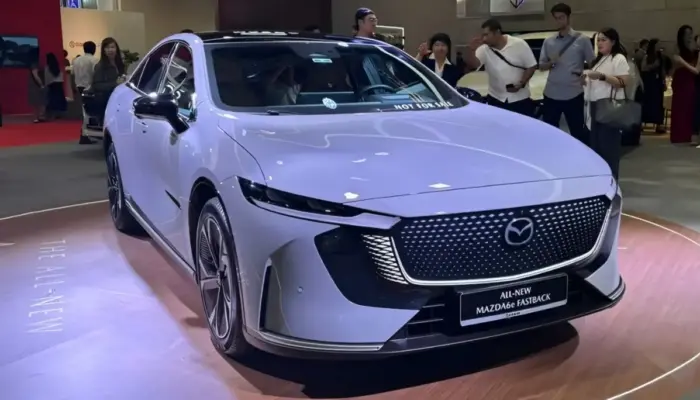 All New Mazda6e Fastback Siap Hadir di Indonesia Tahun Ini: Intip Spesifikasi Lengkapnya