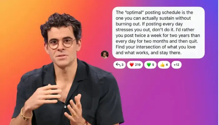 Hindari Burnout, CEO Instagram Ungkap Rahasia Jadwal Posting yang Berkelanjutan