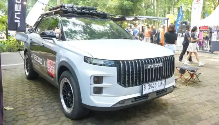Jaecoo J7 SHS-P Discover Edition, SUV Hybrid Gahar untuk Gaya Hidup Outdoor