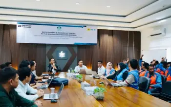 Jaga Nol Kecelakaan Kerja, PLN UP3 Tanjungkarang Beri Edukasi K3 ke Petugas Yantek