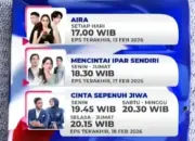 Jelang Ramadan 2026, RCTI Rombak Total Jadwal Sinetron: Tiga Tamat, Empat Judul Baru Mengisi Layar 10 Jelang Ramadan 2026, RCTI Rombak Jadwal Sinetron: Tiga Tamat, Empat Judul Baru Hadir