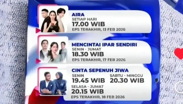 Jelang Ramadan 2026, RCTI Rombak Total Jadwal Sinetron: Tiga Tamat, Empat Judul Baru Mengisi Layar