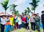 Jelang Ramadan, Polsek Tanjung Bintang Bersama Uspika Gencarkan Patroli Sambang Warga