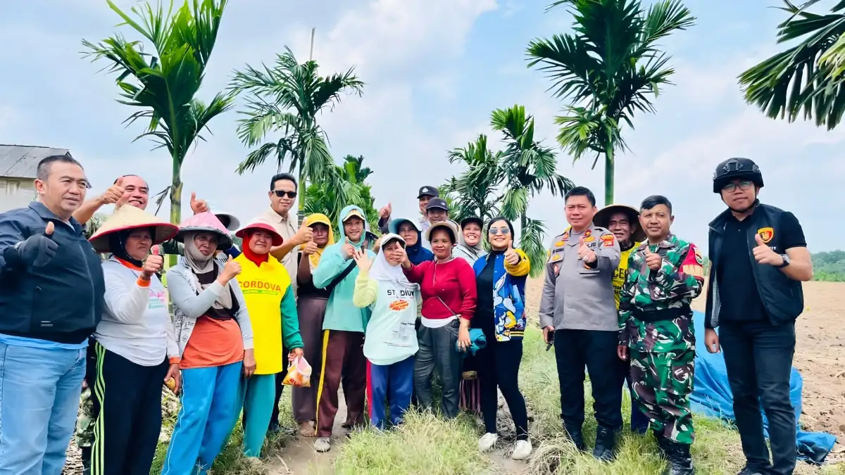 Jelang Ramadan, Polsek Tanjung Bintang Bersama Uspika Intensifkan Patroli Warga