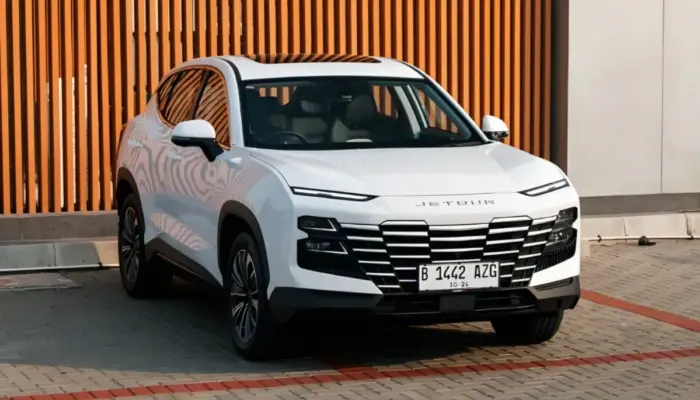 Jetour T2 Bersinar di IIMS 2026, Raih Dua Penghargaan Bergengsi