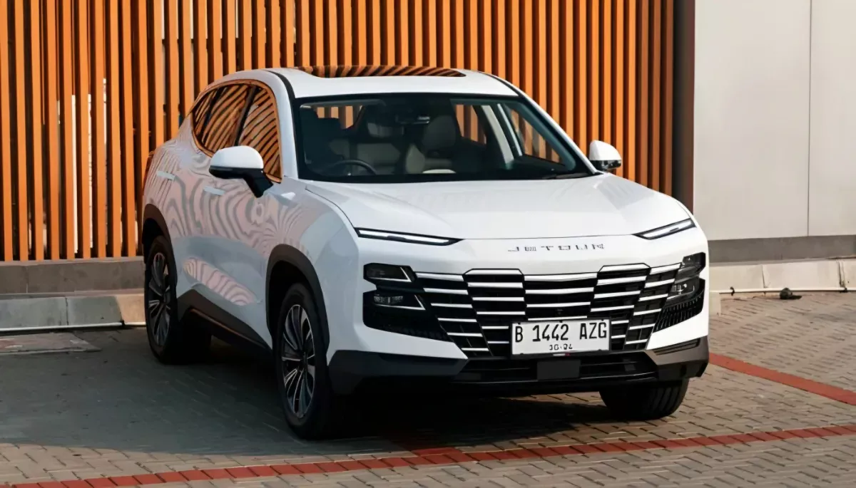 Jetour Curi Perhatian sebagai Pendatang Baru di IIMS 2026