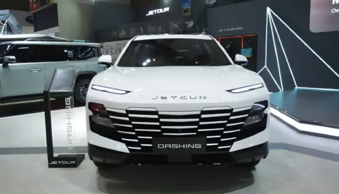 Jetour Dashing Tampil di IIMS 2026, Andalkan Panoramic Roof 75 Inci dan Kamera 540°