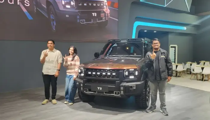 Fase Kepemilikan Dimulai, Jetour T2 Dukung Beragam Kebutuhan Mobilitas Konsumen
