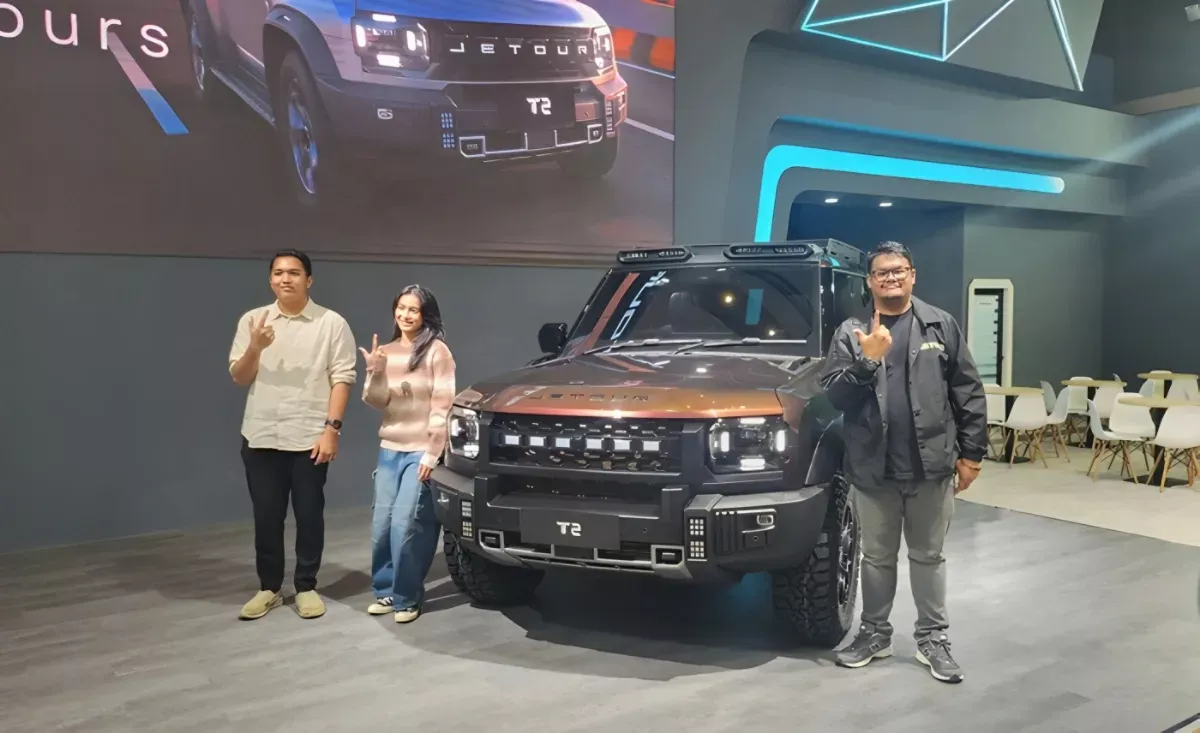 Jetour T2 Masuki Fase Kepemilikan, Hadir untuk Beragam Aktivitas Mobilitas Konsumen
