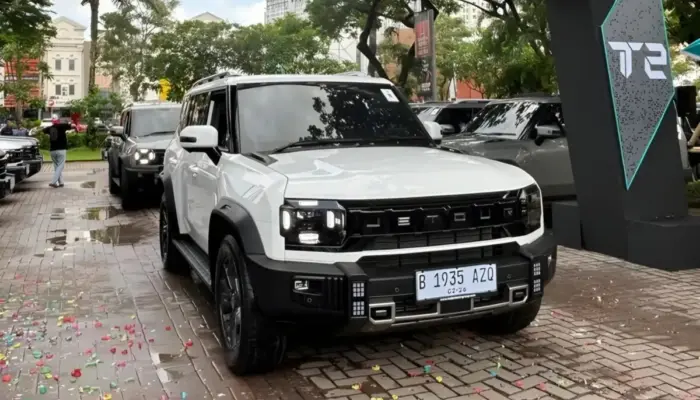 Jetour T2 PHEV Siap Hadir di Indonesia, Berpeluang Debut di GIIAS 2026