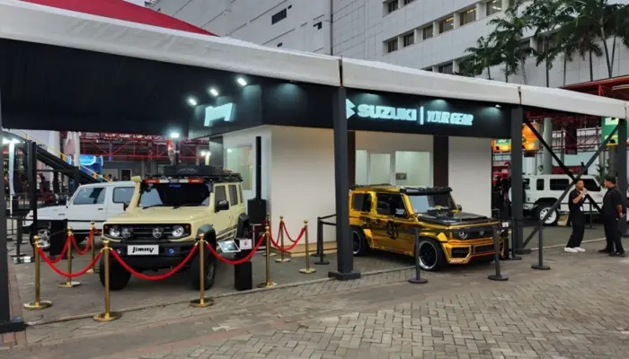 Jimny Custom Contest Ramaikan IIMS 2026, Suzuki Dukung Modifikator Tanah Air