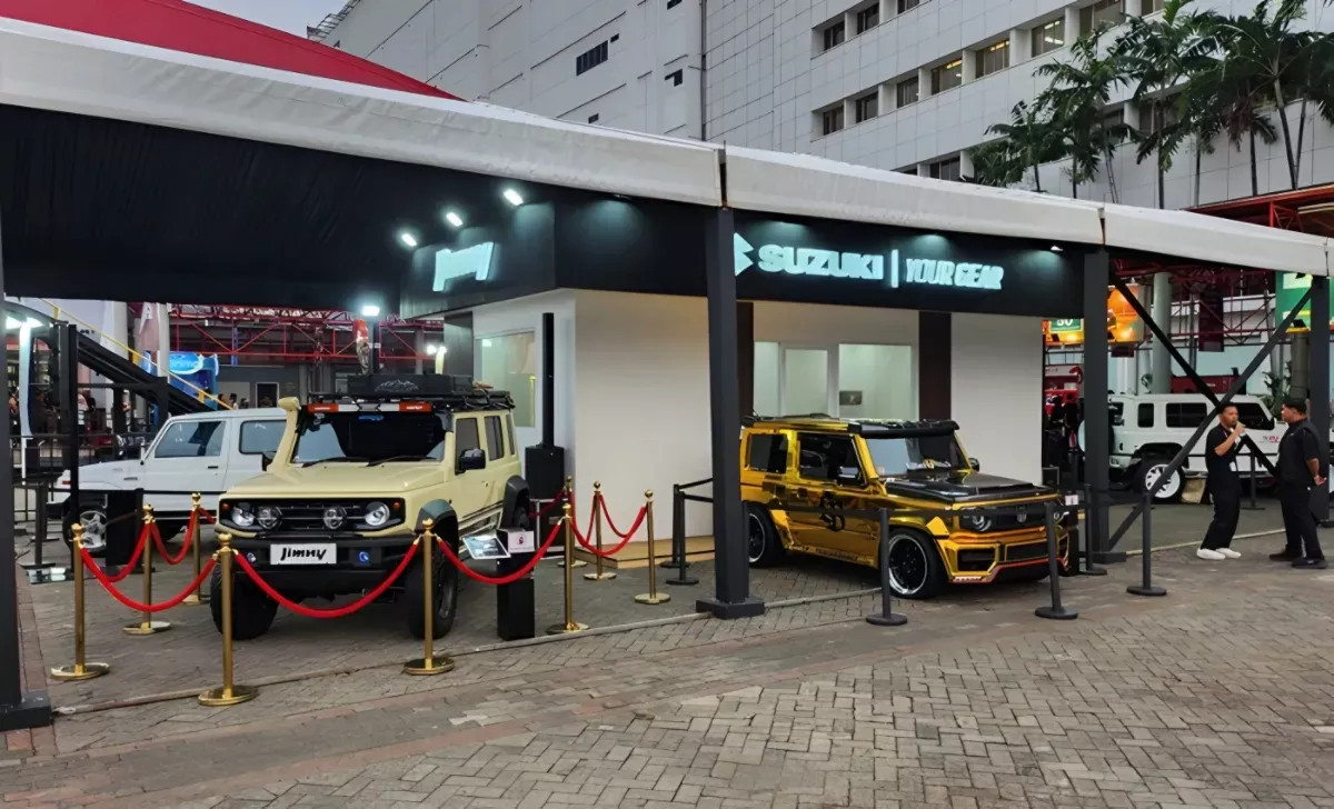 Jimny Custom Contest Ramaikan IIMS 2026, Suzuki Tunjukkan Dukungan pada Modifikator