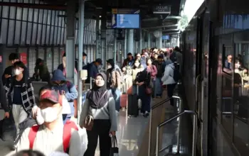 KAI Daop 1 Jakarta Imbau Masyarakat Atur Jadwal Mudik Sehari Jelang Lebaran