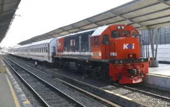 KAI Divre III Palembang Sampaikan Perkembangan Penjualan Tiket Lebaran 2026