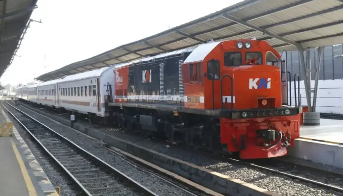 KAI Divre III Palembang Terus Perbarui Penjualan Tiket Angkutan Lebaran 2026