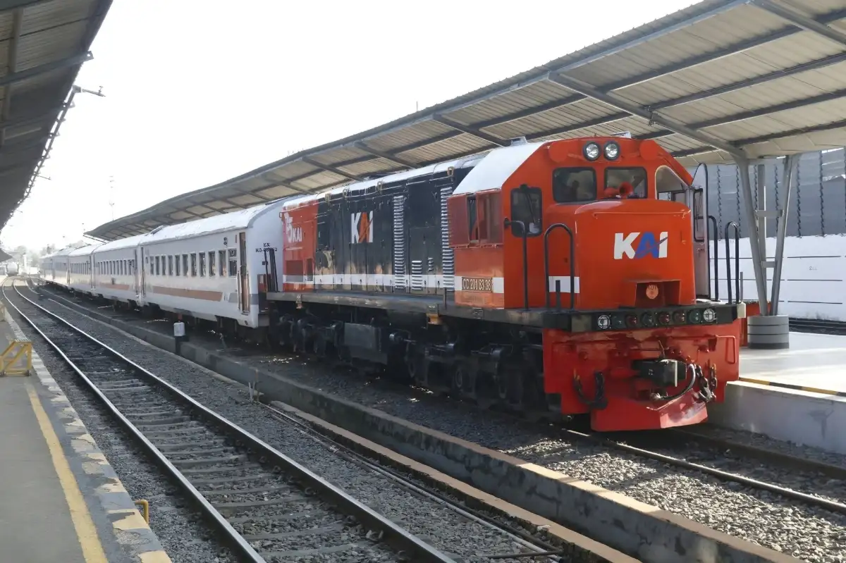 KAI Divre III Palembang Sampaikan Perkembangan Penjualan Tiket Lebaran 2026