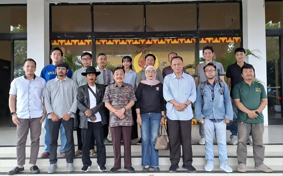 KONI Ajak Pengusaha Lampung Kembangkan Olahraga Padel dan Persiapkan Atlet Berprestasi