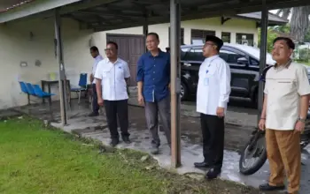 KONI Lampung Tinjau Lahan RRI Sukarame, Siapkan Fasilitas Olahraga Indoor 5 KONI Lampung Siapkan Lahan Kosong RRI Sukarame Jadi Fasilitas Olahraga Indoor