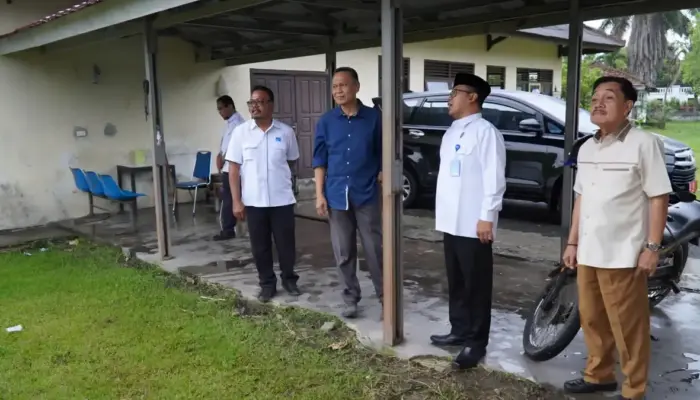 KONI Lampung Tinjau Lahan RRI Sukarame, Siapkan Fasilitas Olahraga Indoor